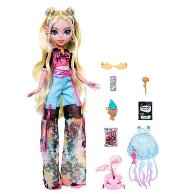 WEBBFYND Monster High, Core Doll Lagoona 2024