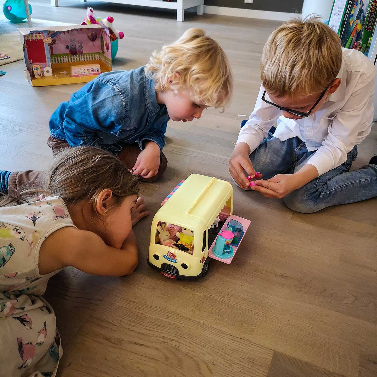 Forest Dreamland, Kanin med Glassbil