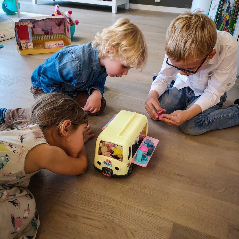 Forest Dreamland, Kanin med Glassbil