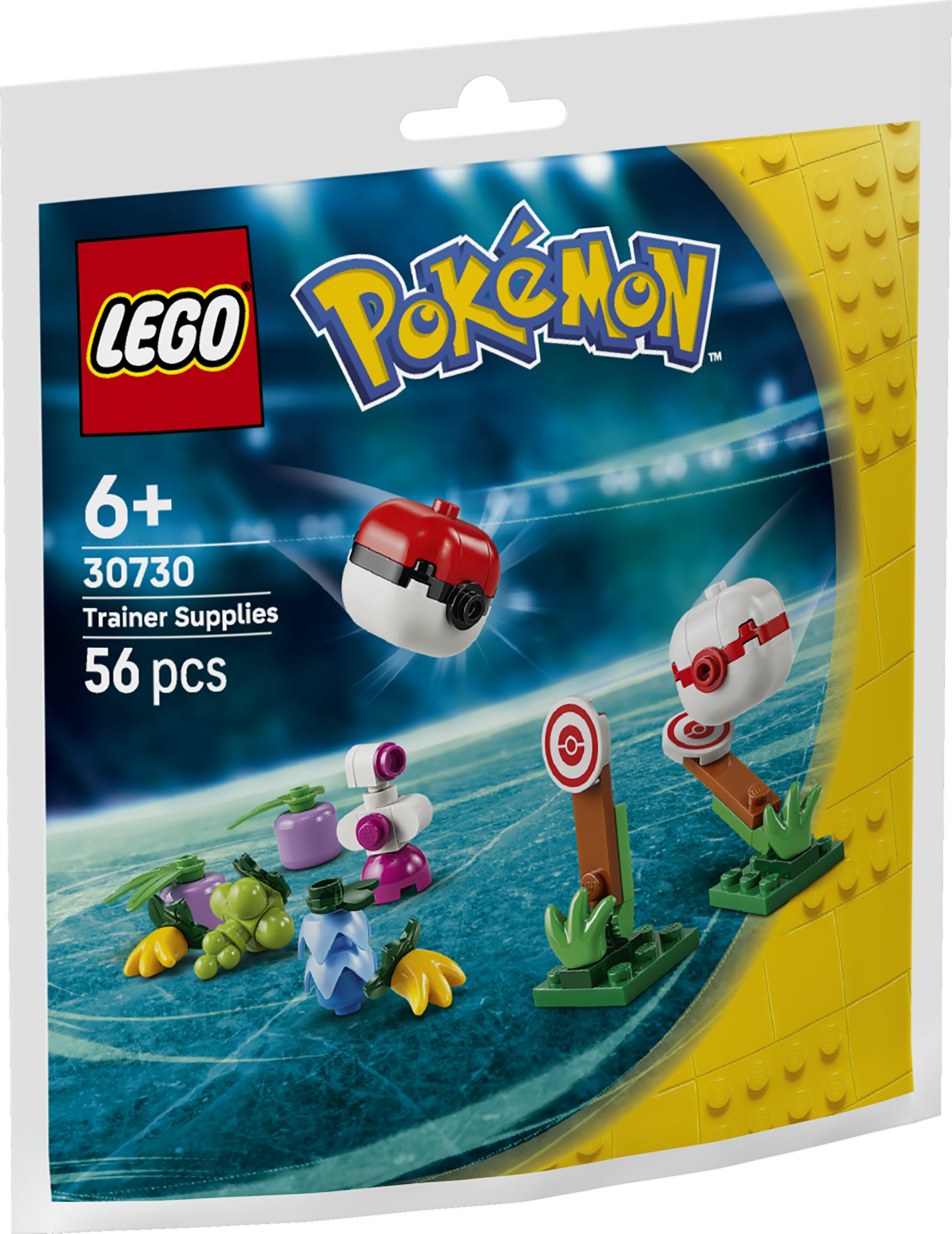 LEGO® Pokémon Tränarutrustning, 30730