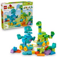 LEGO DUPLO Town 10451, 3-i-1 Dinosaurier på hjul
