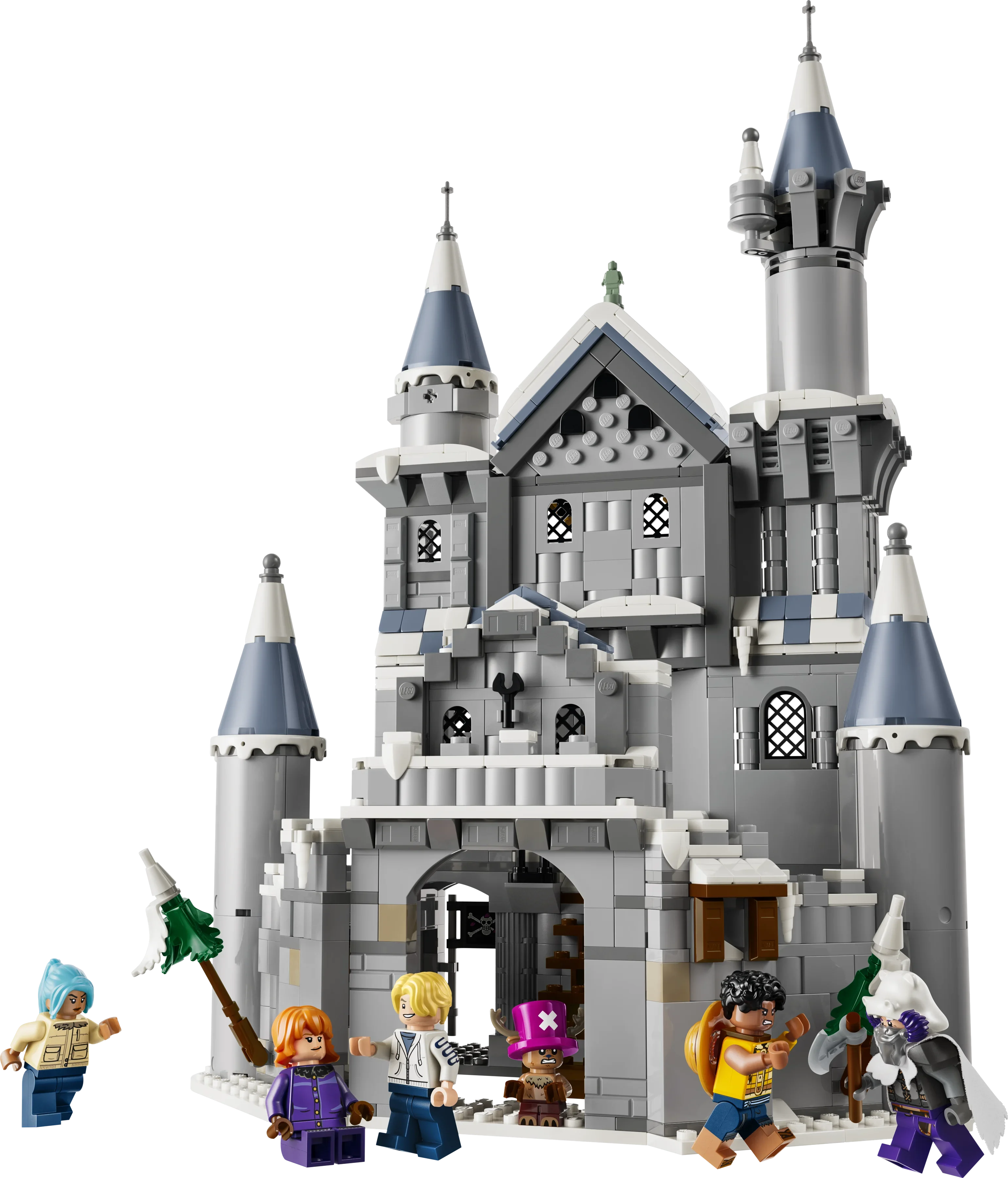 LEGO® ONE PIECE 75645, Strid vid Drum-slottet