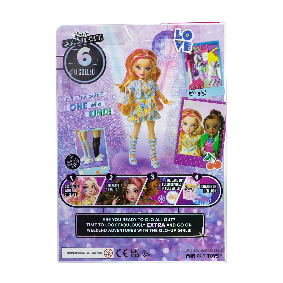 Glo-Up Girls, Tiffany S3