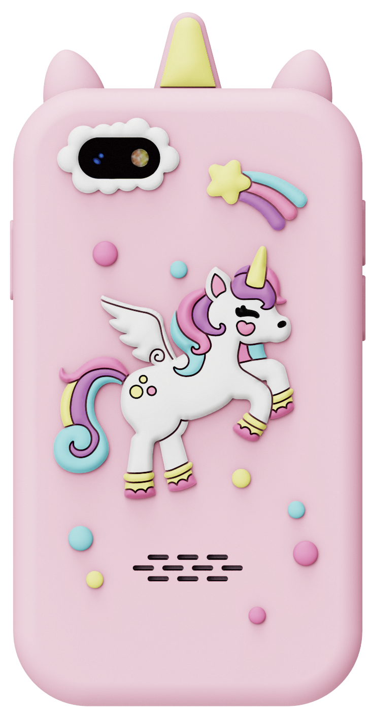 MiniLens Toy Smartphone Pink