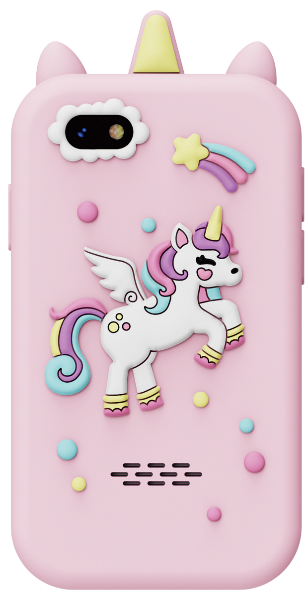 MiniLens Toy Smartphone Pink