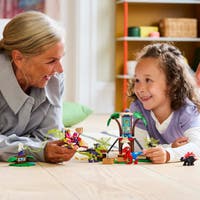 LEGO Spidey 11200, Spideys och Gobbys raptorstrid vid trädkojan