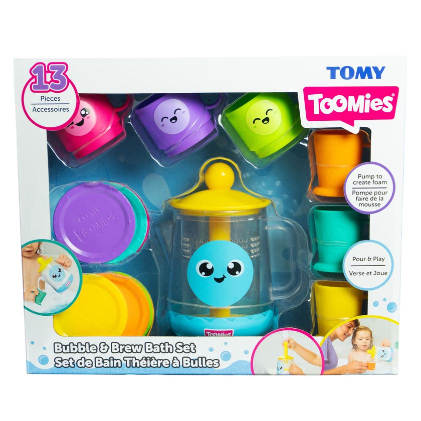 Toomies Bubble & Brew Bath Tea Set