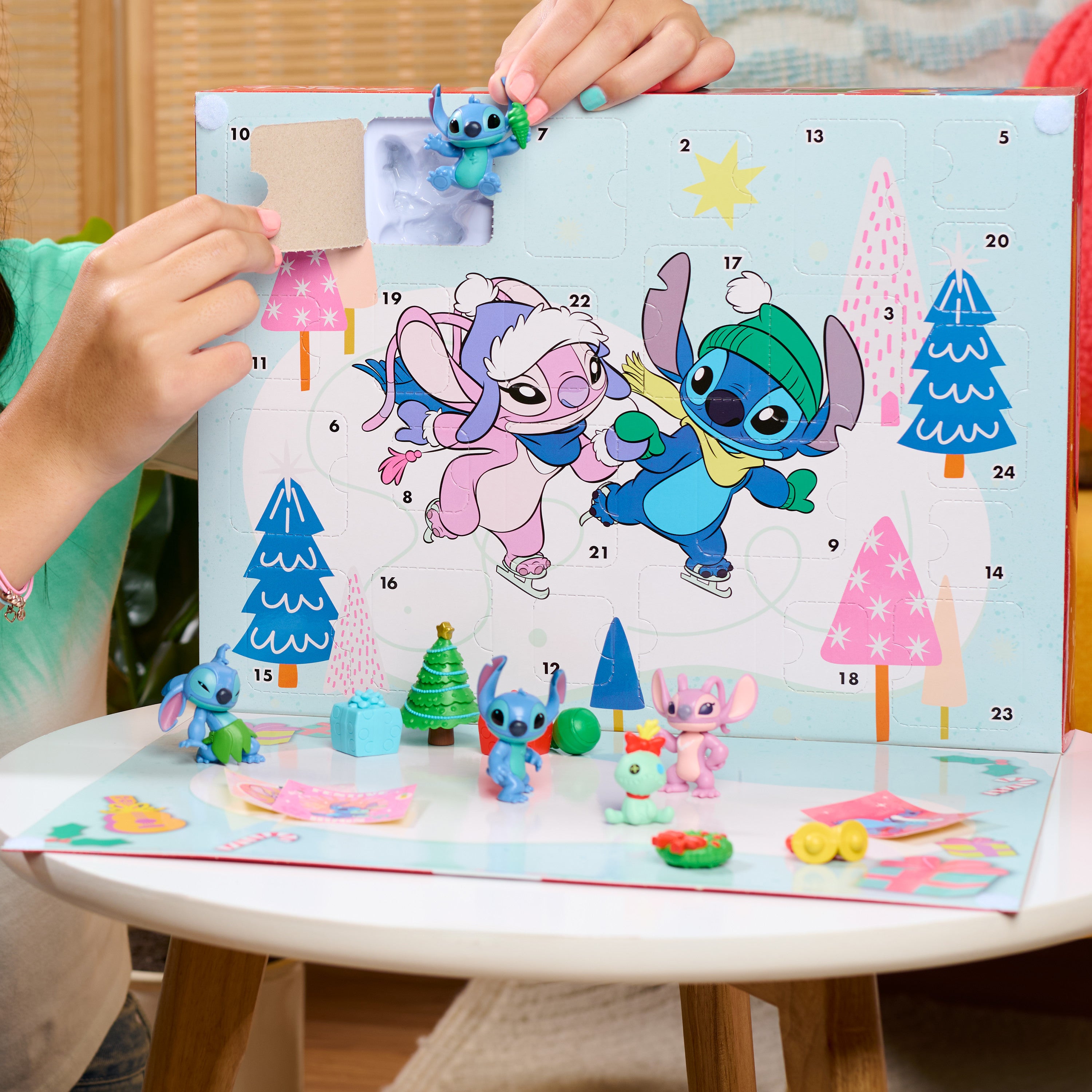 Disney Stitch Advent Calendar