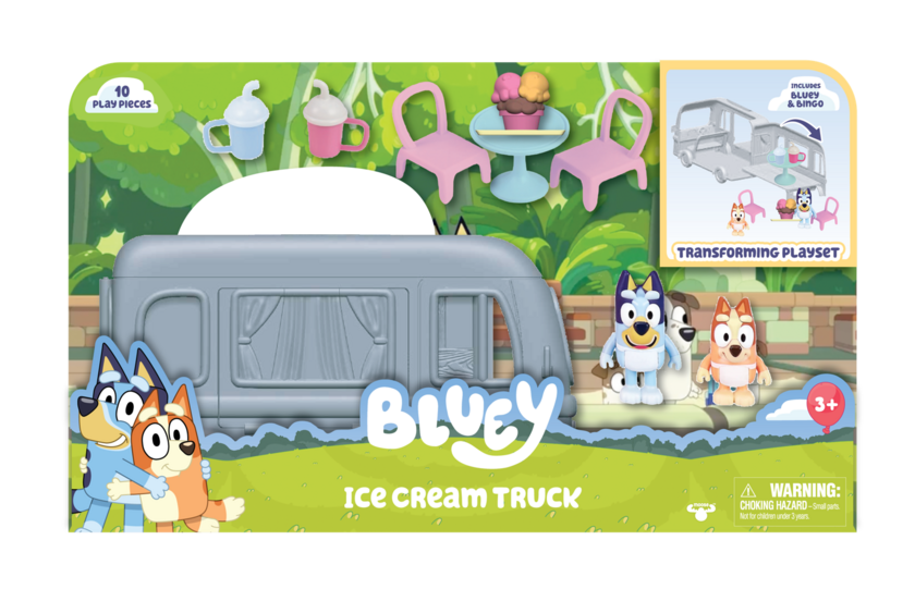 Bluey, Holiday Ice Cream Truck