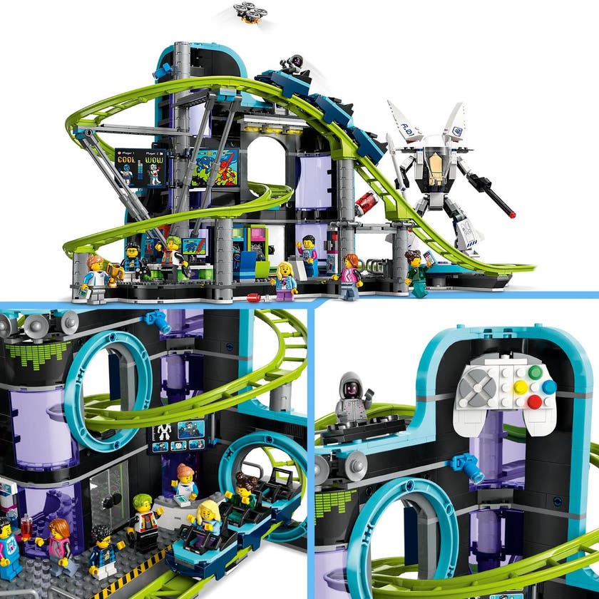 LEGO City 60421, Robot World bergochdalbanepark