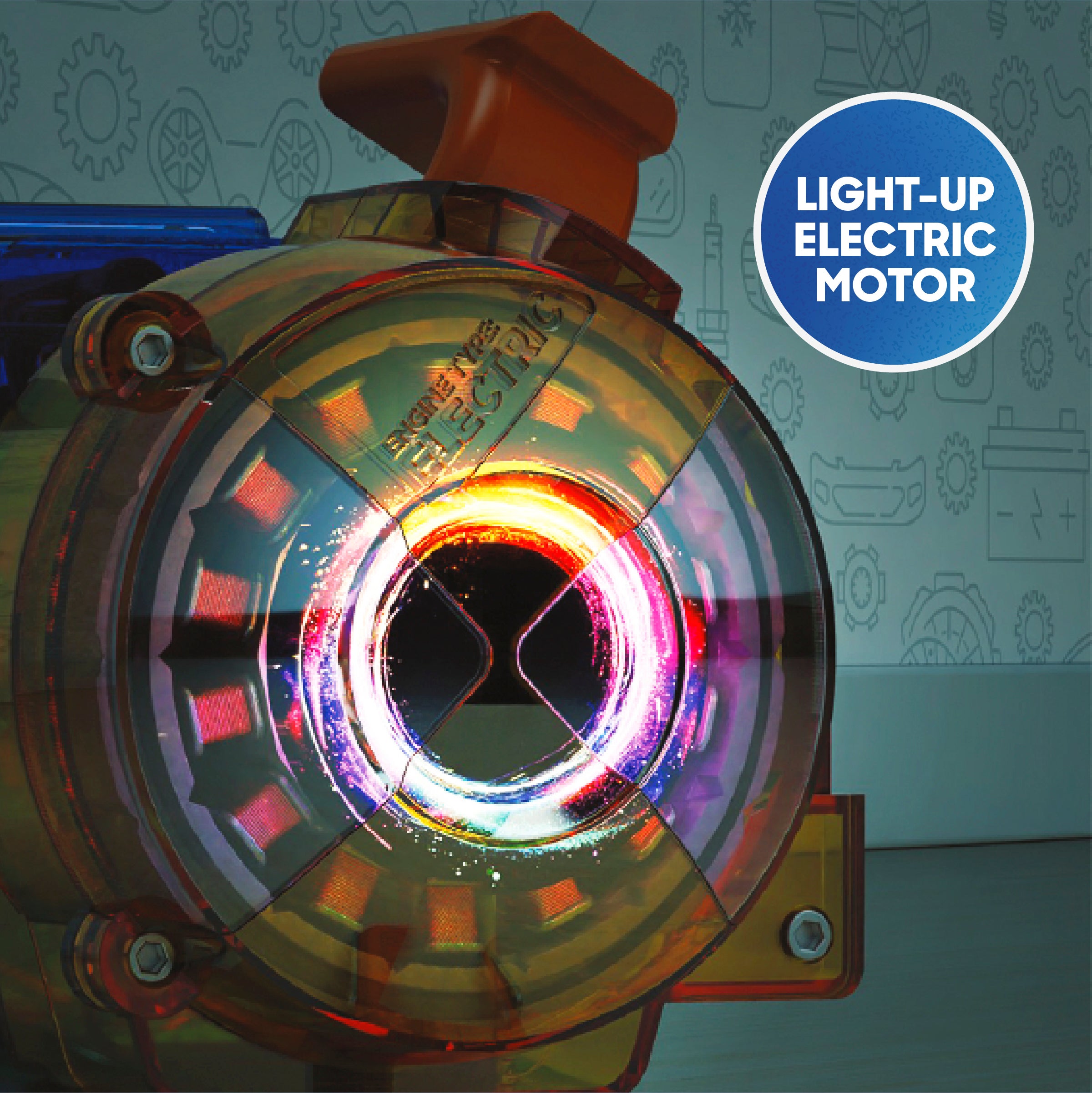 Discovery Motorbyggsats - Hybridmotor