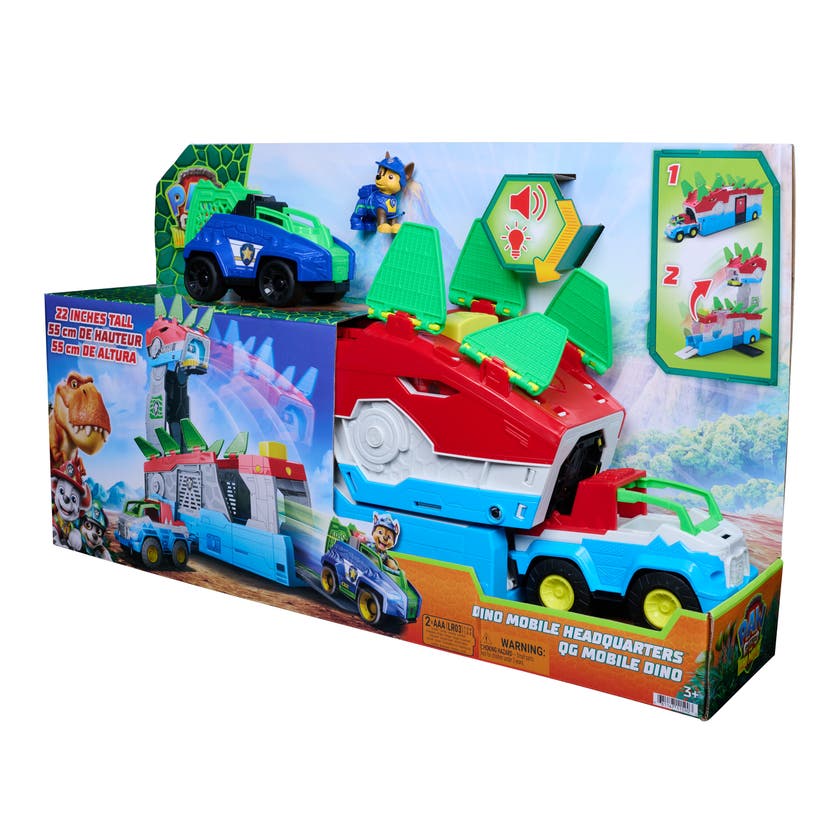 PAW Patrol Dino Mobile Headquarters