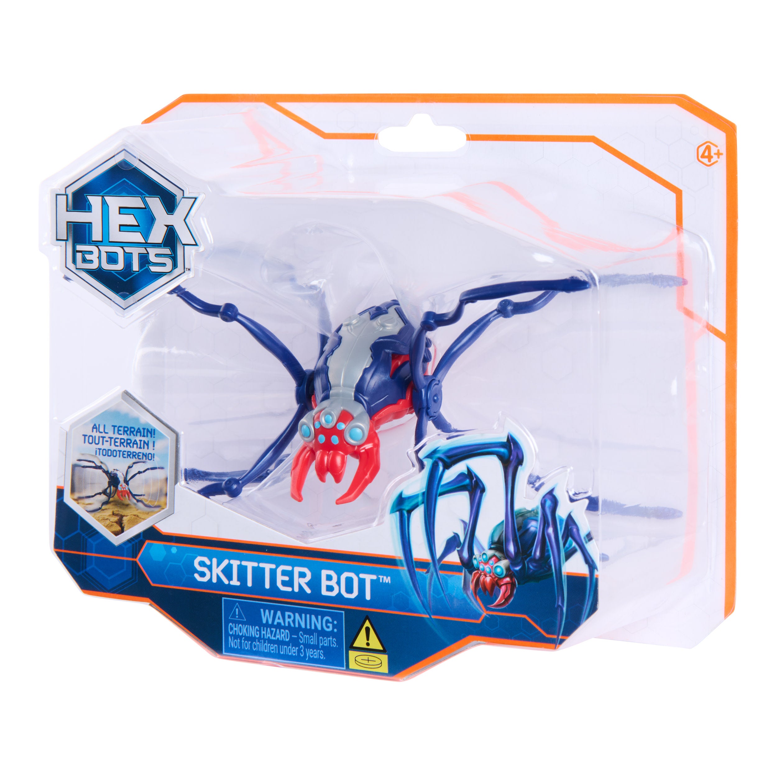 HEX BOTS Skitter Spindelrobot
