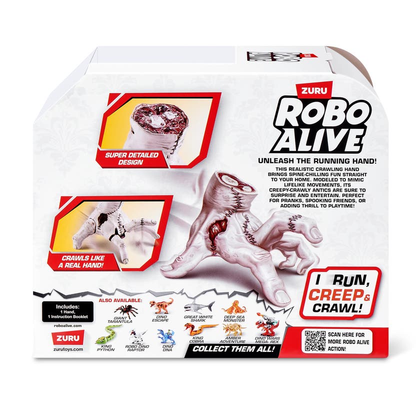 Robo Alive Running Hand S1 - Robotleksak