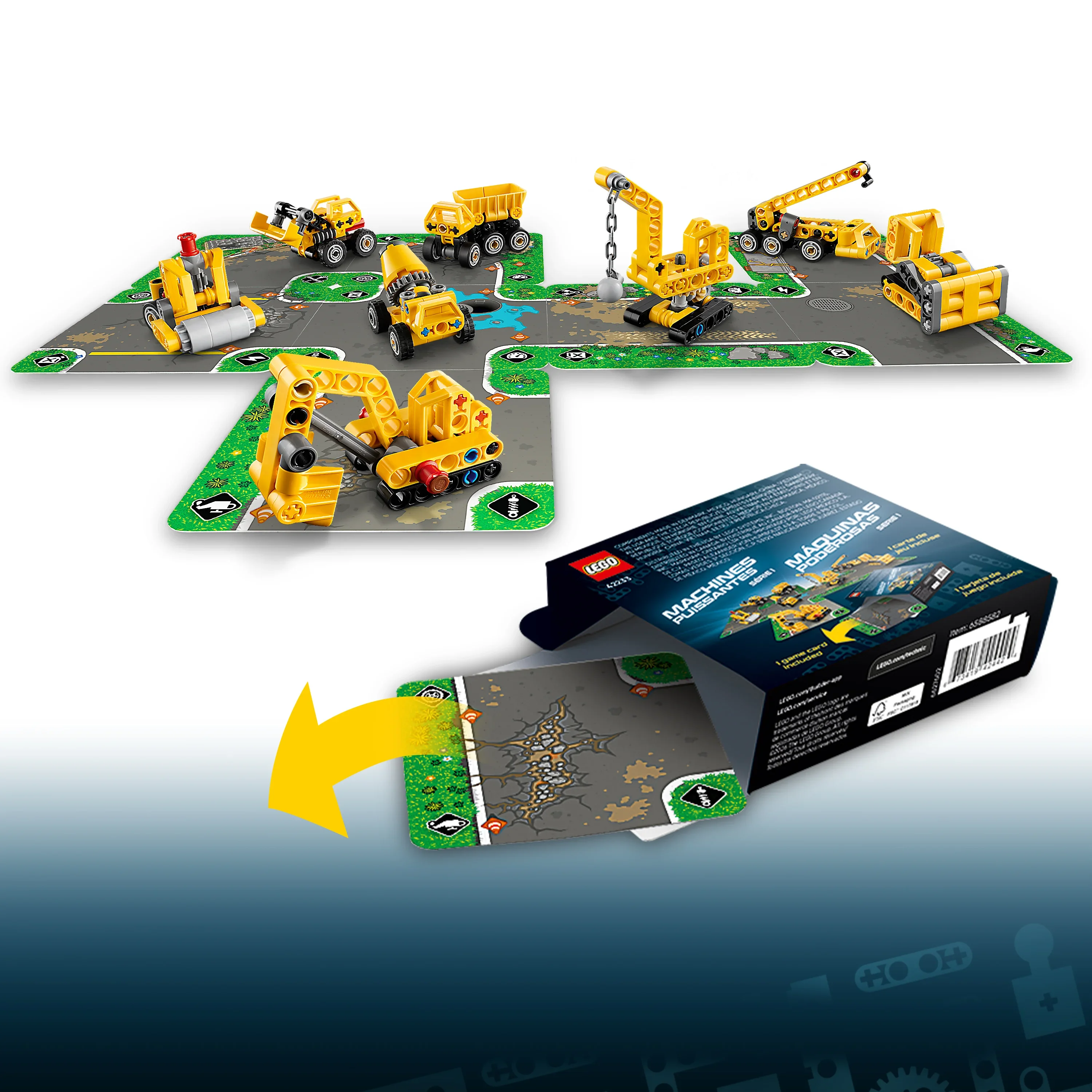 LEGO® Technic Mäktiga maskiner 42233