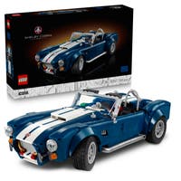 LEGO® Icons Shelby Cobra 427 S/C Bilset med samlarmodell för vuxna 10357