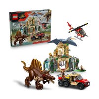 LEGO Jurassic World 76976, Flyguppdrag med spinosaurus och quetzalcoatlus