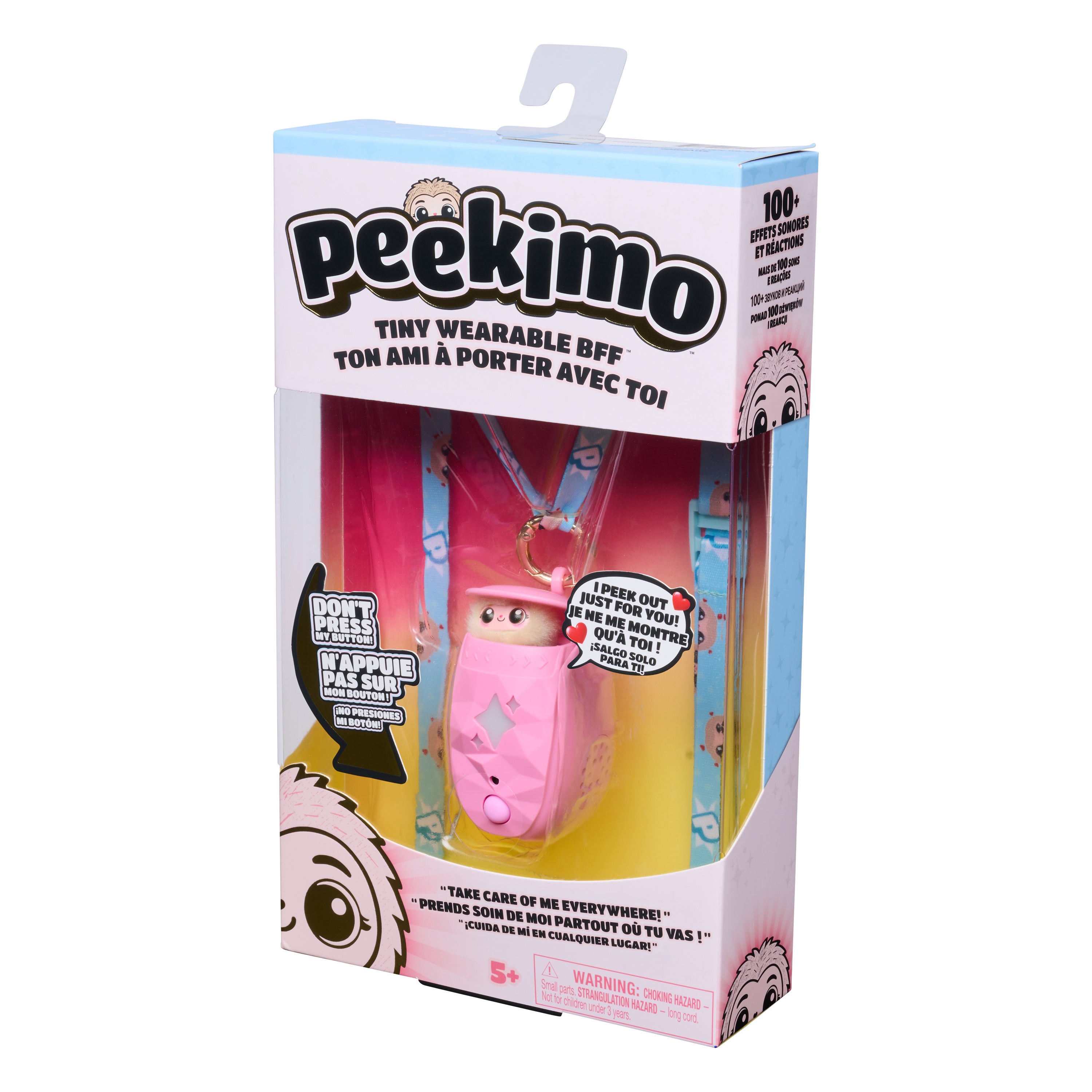 Peekimo interaktivt husdjur att bära