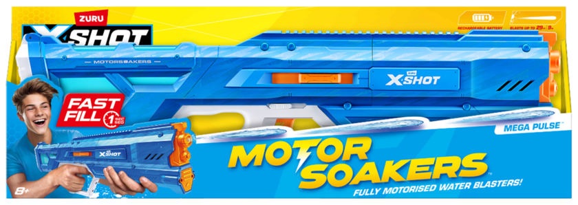 XSHOT Water, Fast Fill Large Motor Soaker