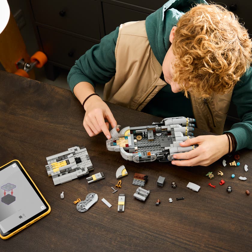 LEGO® Star Wars™ Anzellan Starship Bygg- och lekset 75445