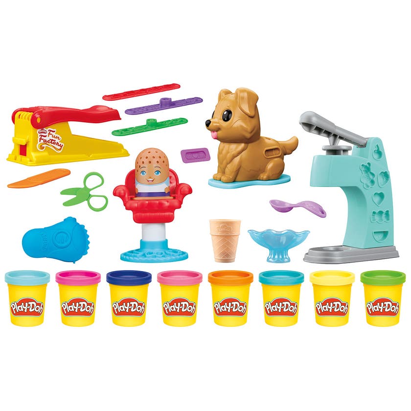 Play-Doh Mini klassiskt set – 8 färger