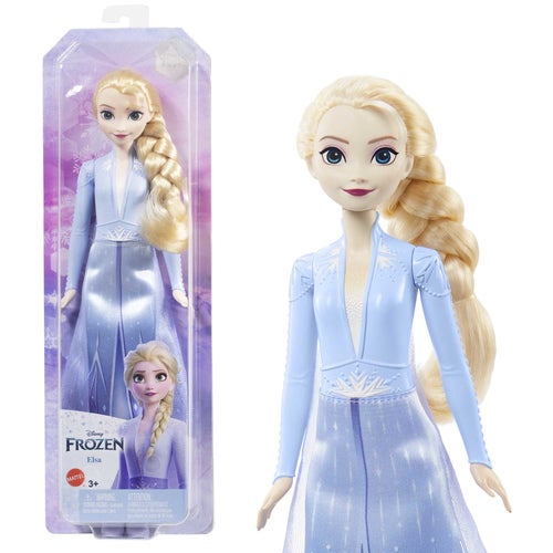 Disney Princess - Frozen 2 Fashion Doll - Elsa