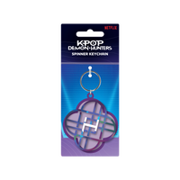 KPop Demon Hunters Spinner nyckelring