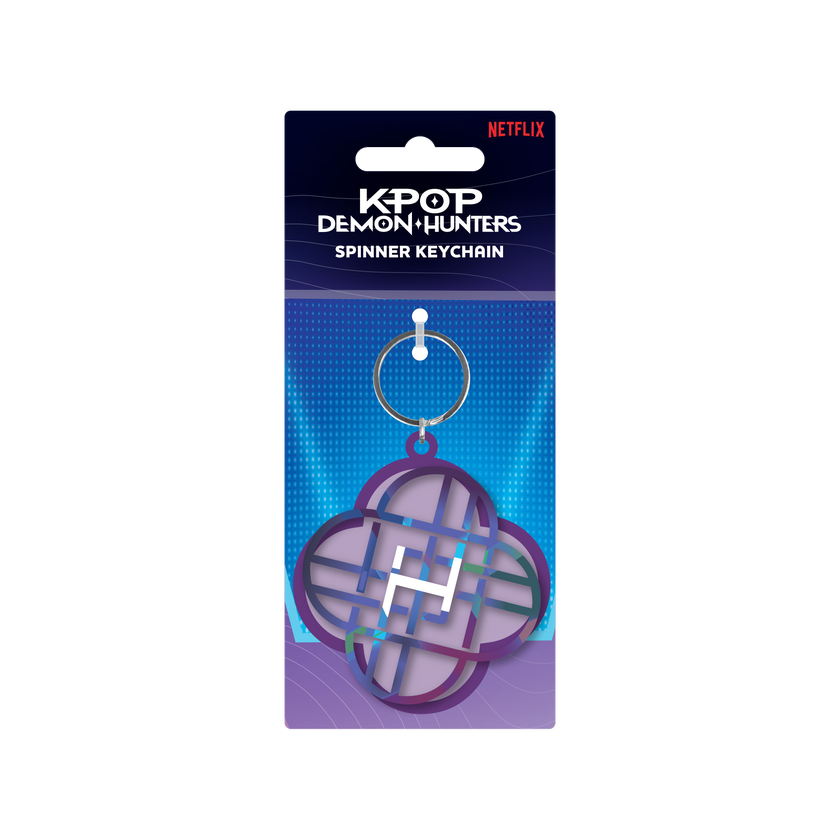 KPop Demon Hunters Spinner nyckelring