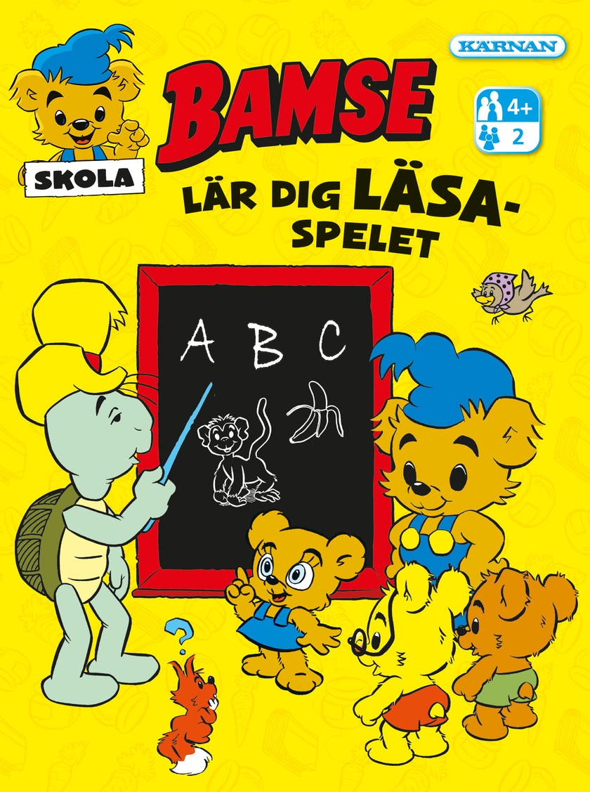 Bamse Lär Dig Läsa-Spelet