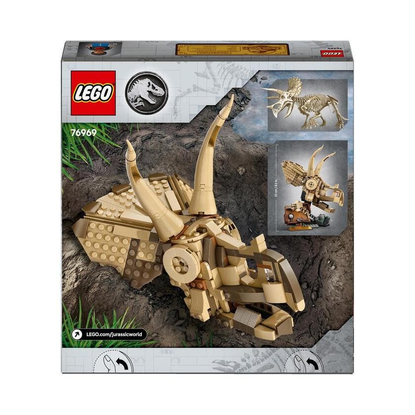 LEGO Jurassic World 76969, Dinosauriefossiler: Triceratopsskalle