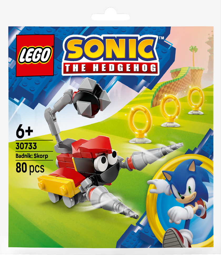 LEGO Badnik: Skorp 30733