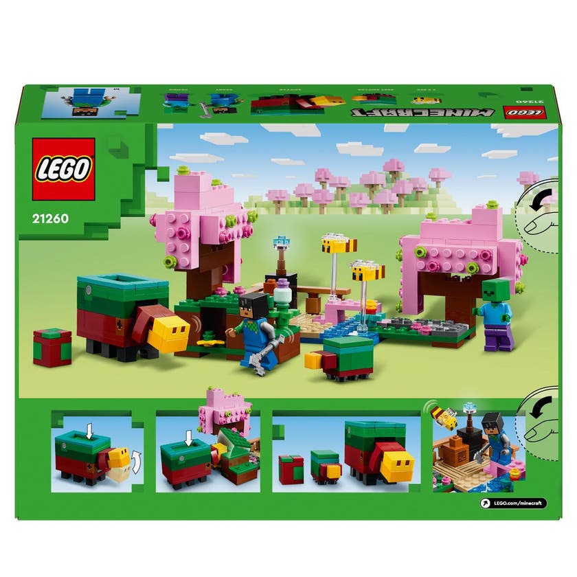 LEGO Minecraft 21260, Körsbärsträdgården