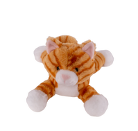 Sweeties, Katten Jamie Liggande 33 cm Röd