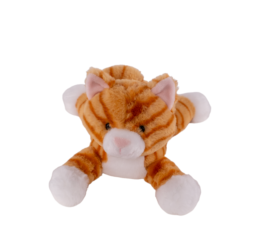 Sweeties, Katten Jamie Liggande 33 cm Röd