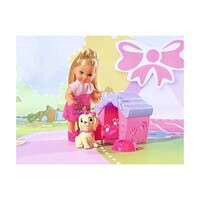 Evi Love Hund med Hus