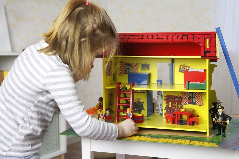 Pippi Långstrump - Efraim och Prussiluskan figurset