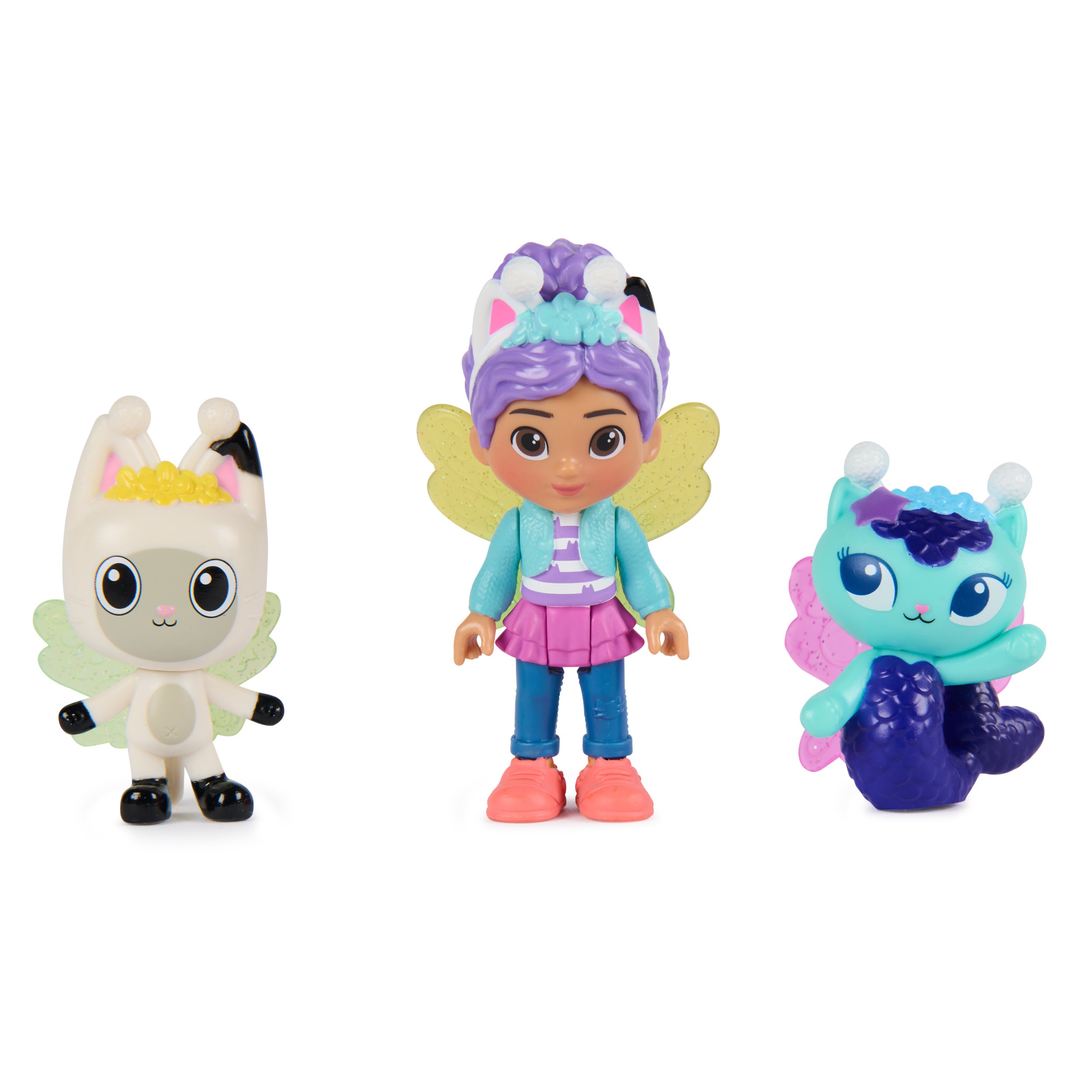 Gabby's Dollhouse Fairylandia figurset med 6 karaktärer