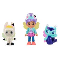 Gabby's Dollhouse Fairylandia figurset med 6 karaktärer