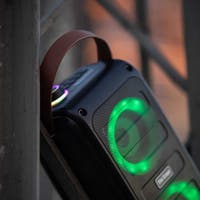 Stage, Bluetooth Speaker with Microphone