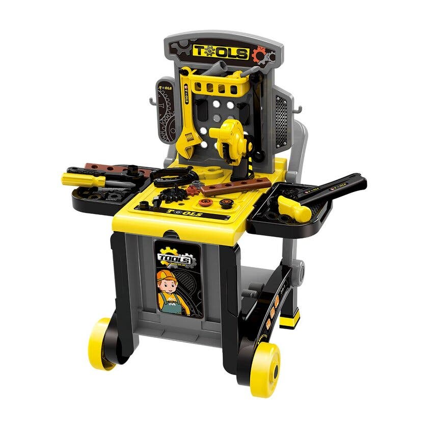 WRK, Tool set in cart