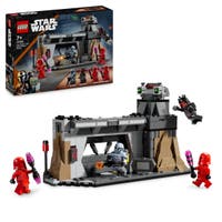 LEGO Star Wars 75386, Paz Vizsla and Moff Gideon Battle
