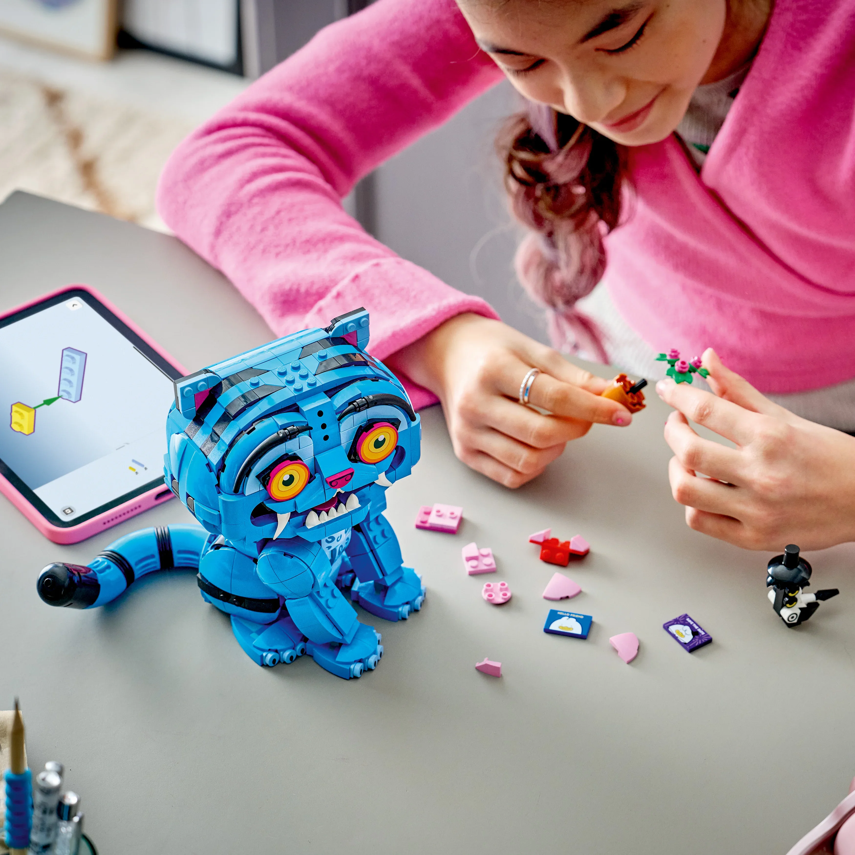 LEGO® Tigern Derpy och fågeln Sussie 72537