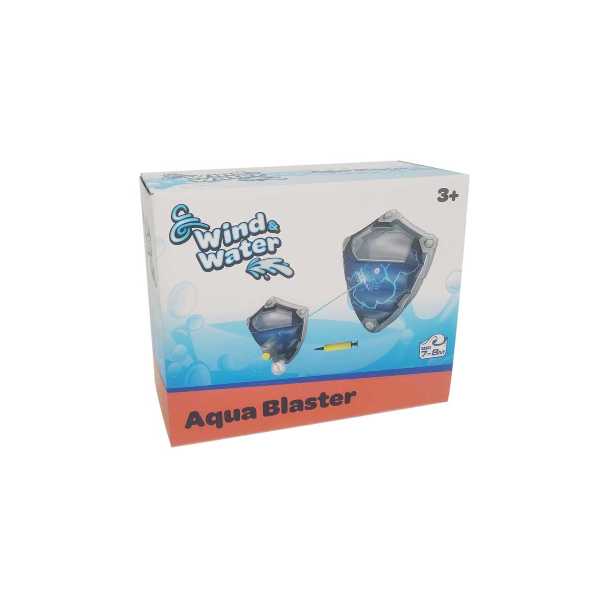 Wind&Water, Blaster Uppblåsbar Sköld