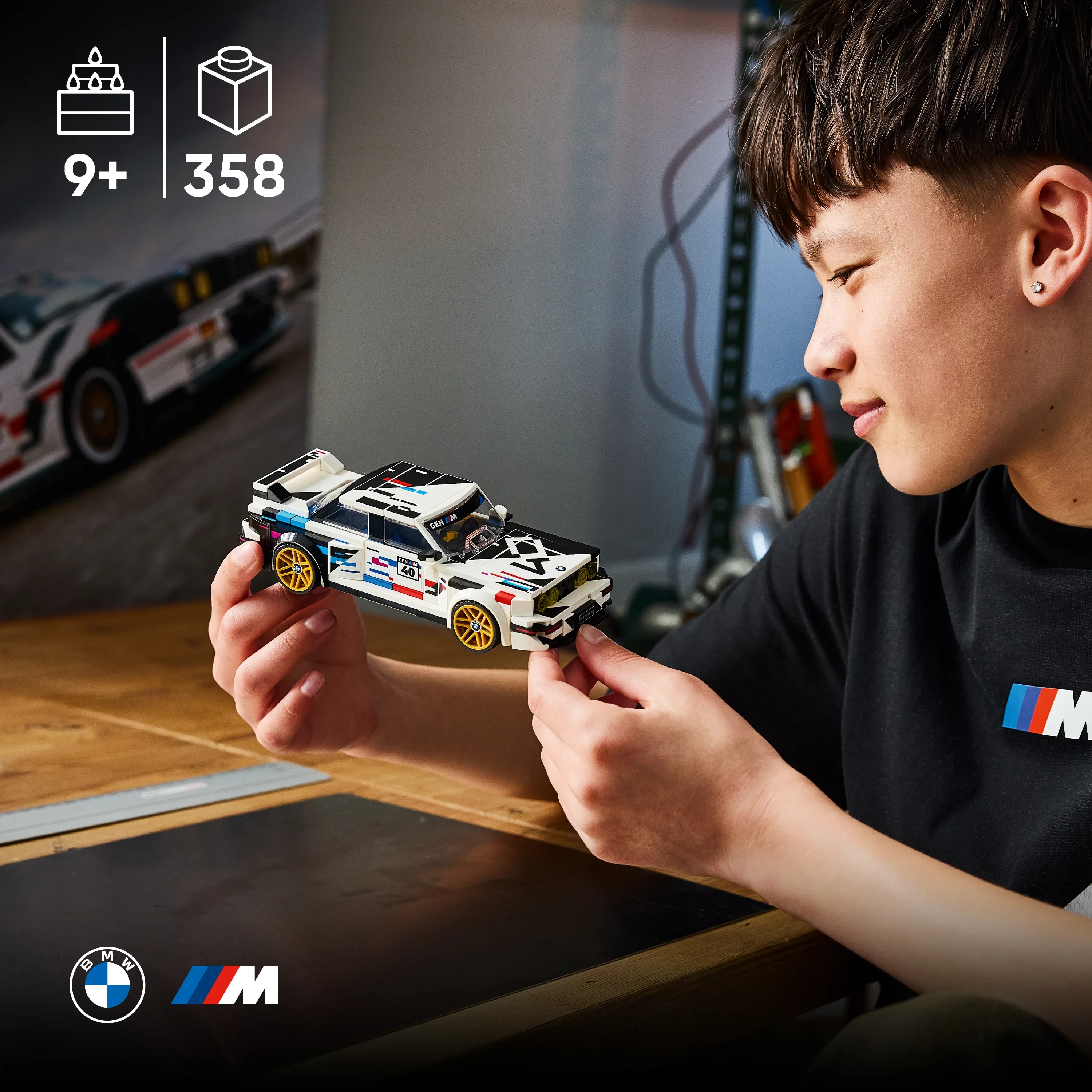 LEGO® BMW M3 (E30) Leksaksbil 77263