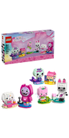 LEGO® Gabby’s Dollhouse Gabbys klossbyggda kattvänner 11215