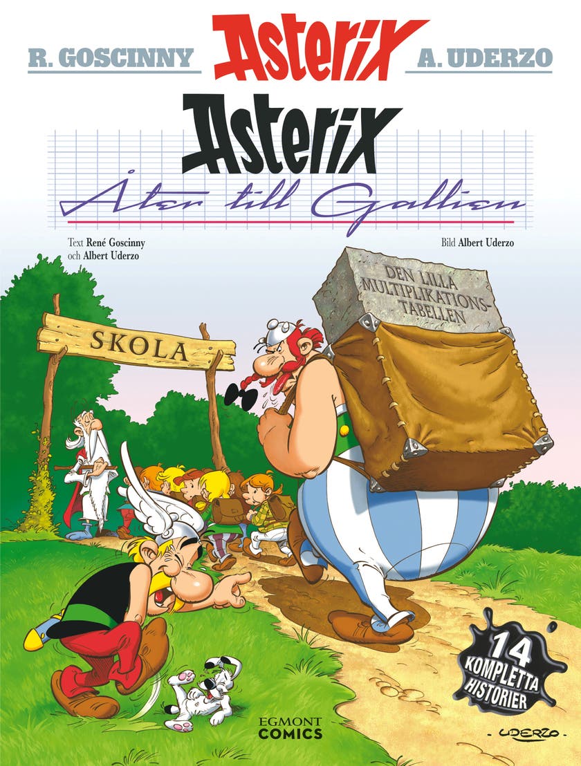 Asterix 32: Åter Till Gallien