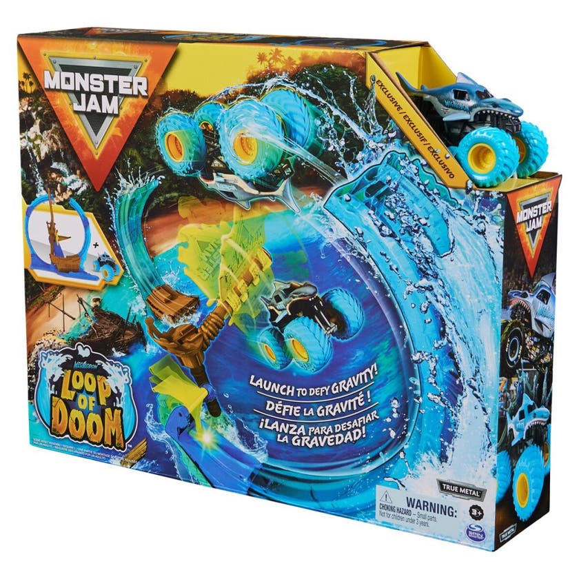 Monster Jam, 1:64 Loop of Doom stuntset