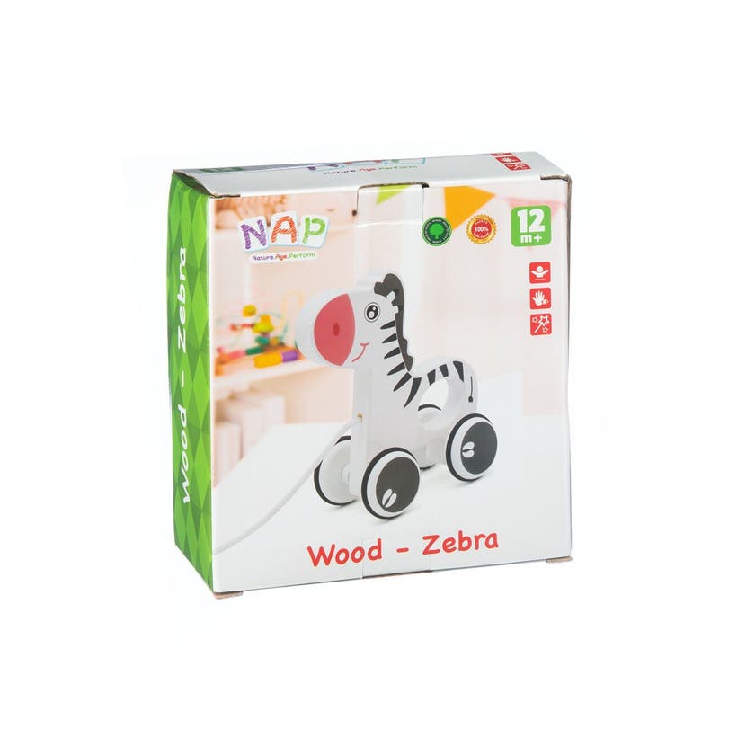NAP, Zebra på hjul