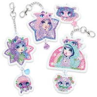 Nebulous Stars Dazzling Keychains Pyjama Party
