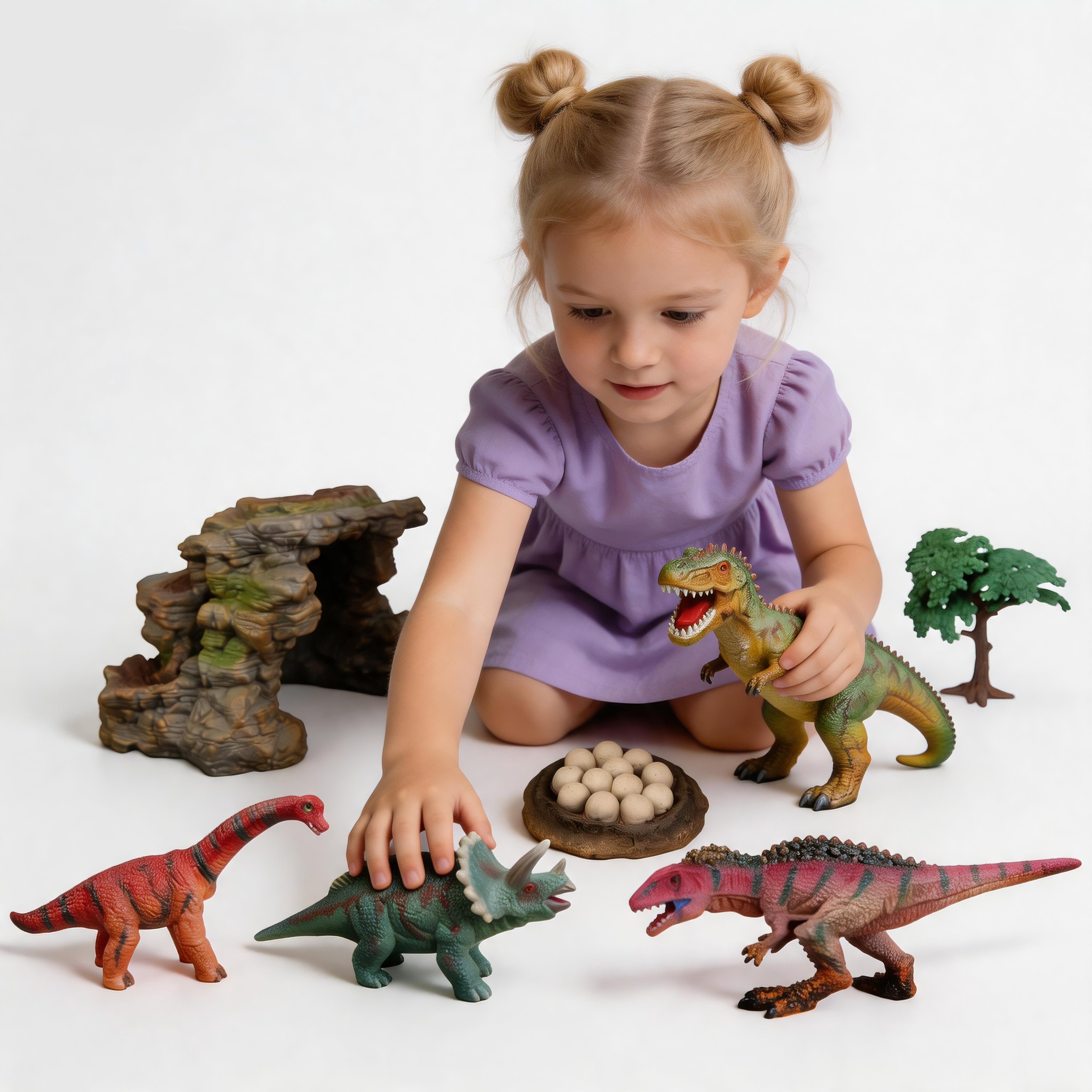Animal Life - Dinosaurier i grotta
